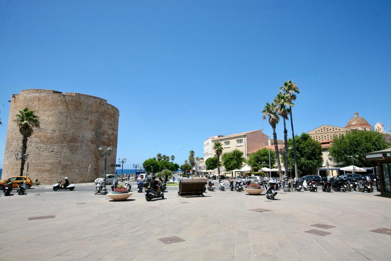 Hotel Piper'S Boat Alghero Exterior foto