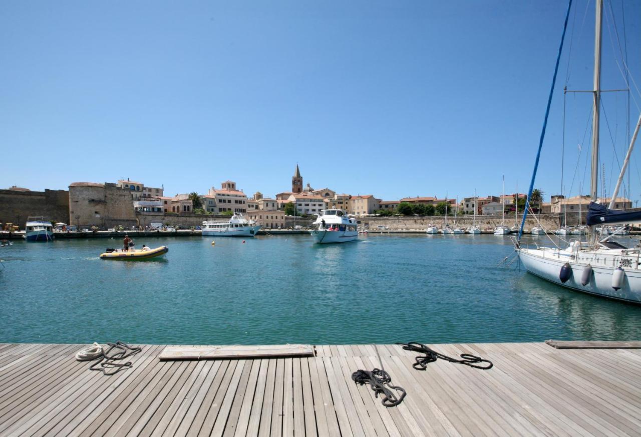 Hotel Piper'S Boat Alghero Exterior foto