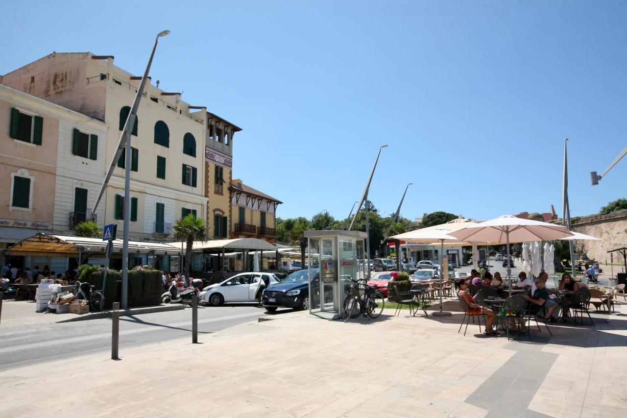 Hotel Piper'S Boat Alghero Exterior foto