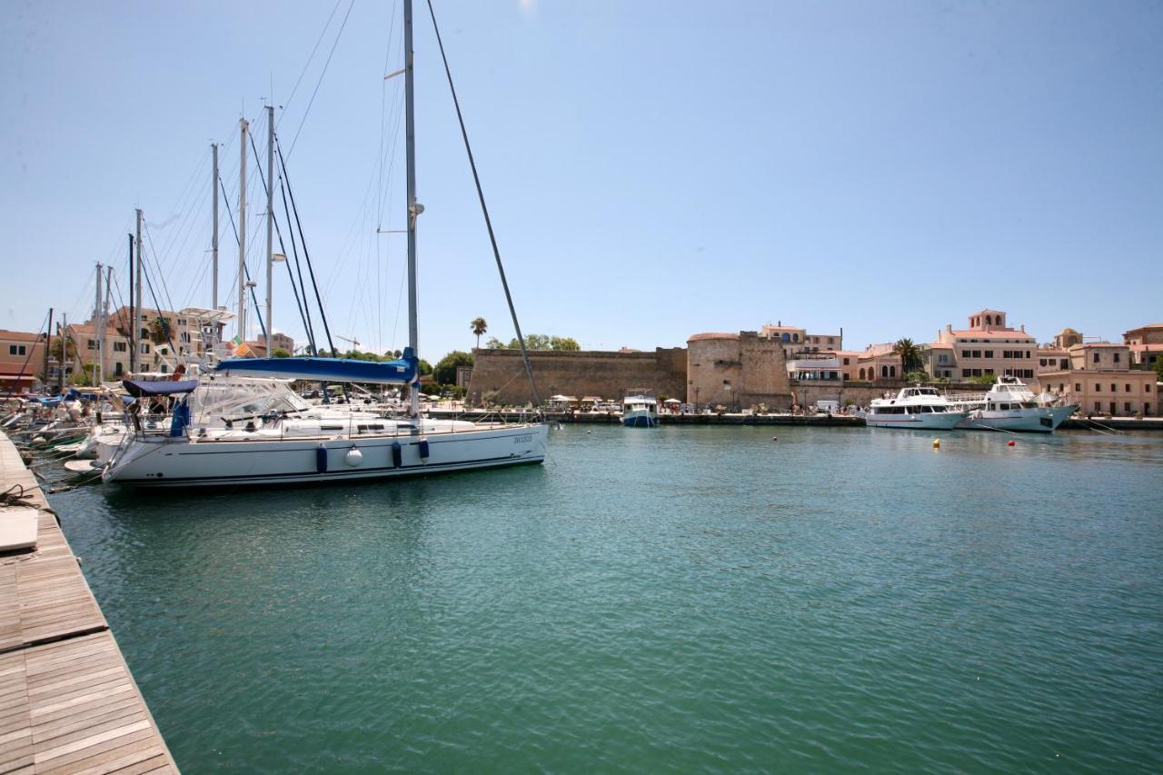 Hotel Piper'S Boat Alghero Exterior foto